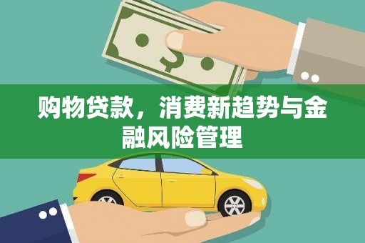 西咸购物贷款，消费新趋势与金融风险管理