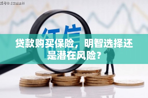 西咸贷款购买保险，明智选择还是潜在风险？