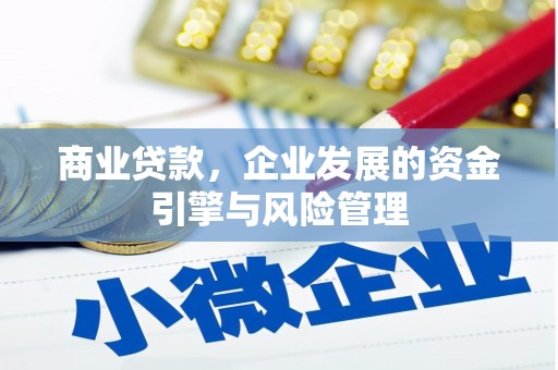 西咸商业贷款，企业发展的资金引擎与风险管理
