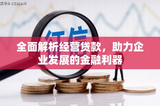 西咸全面解析经营贷款，助力企业发展的金融利器