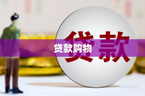 西咸贷款购物