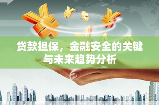 西咸贷款担保，金融安全的关键与未来趋势分析