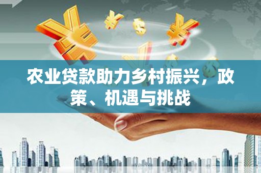 西咸农业贷款助力乡村振兴，政策、机遇与挑战