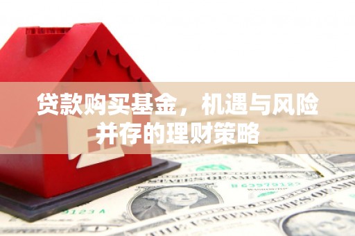 西咸贷款购买基金，机遇与风险并存的理财策略