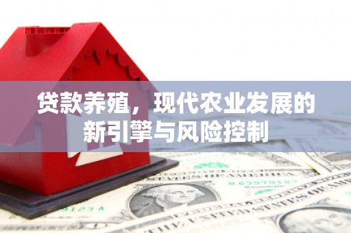 西咸贷款养殖，现代农业发展的新引擎与风险控制
