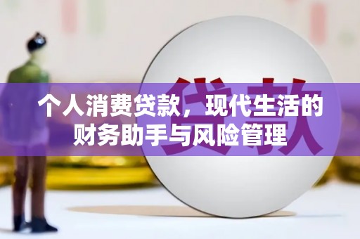 西咸个人消费贷款，现代生活的财务助手与风险管理