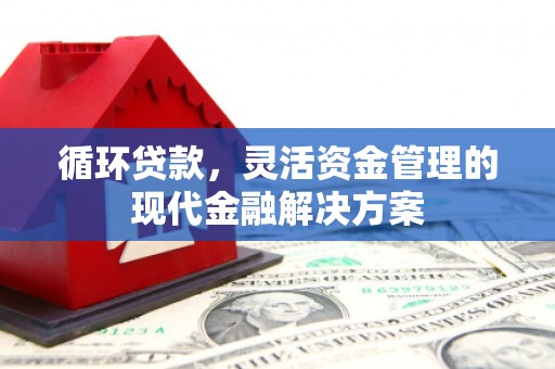 西咸循环贷款，灵活资金管理的现代金融解决方案