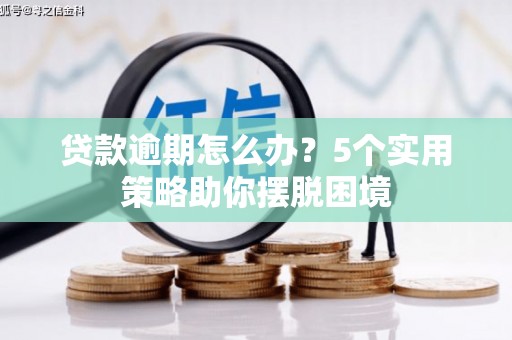 西咸贷款逾期怎么办？5个实用策略助你摆脱困境