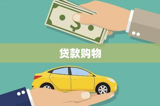 西咸贷款购物