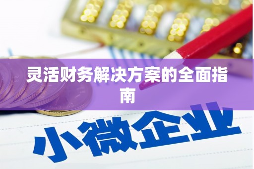西咸灵活财务解决方案的全面指南