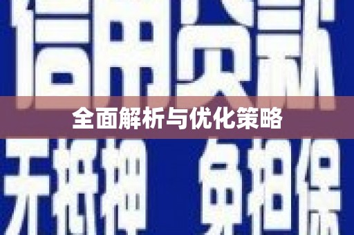 西咸全面解析与优化策略