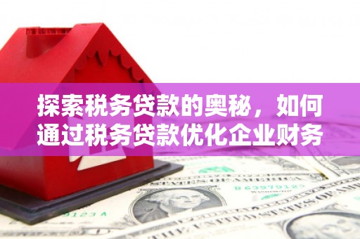 西咸探索税务贷款的奥秘，如何通过税务贷款优化企业财务