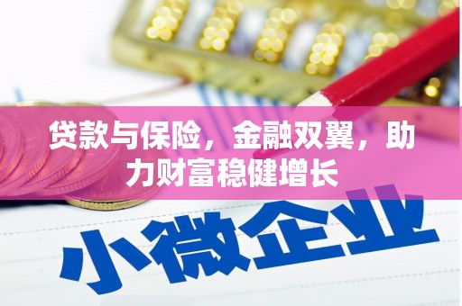 西咸贷款与保险，金融双翼，助力财富稳健增长