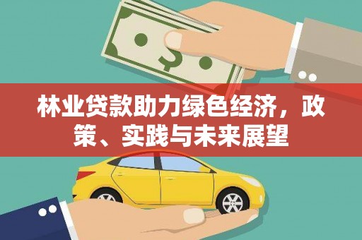 西咸林业贷款助力绿色经济，政策、实践与未来展望