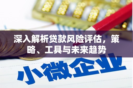 西咸深入解析贷款风险评估，策略、工具与未来趋势