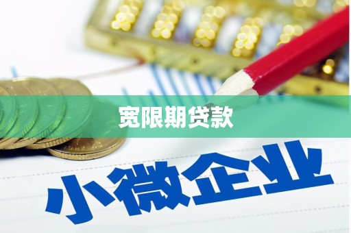 西咸宽限期贷款