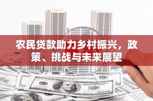 西咸农民贷款助力乡村振兴，政策、挑战与未来展望