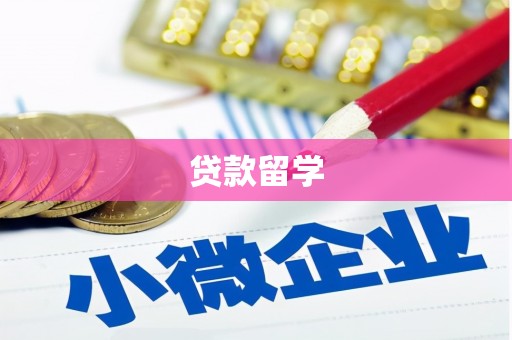 西咸贷款留学