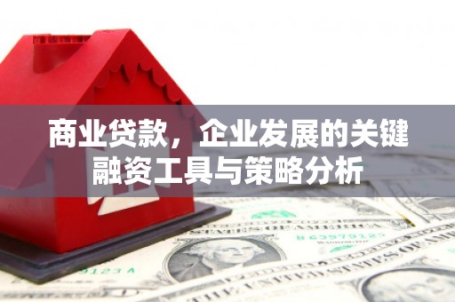 西咸商业贷款，企业发展的关键融资工具与策略分析