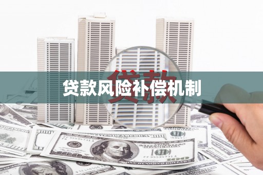 西咸贷款风险补偿机制