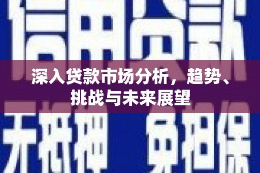 西咸深入贷款市场分析，趋势、挑战与未来展望