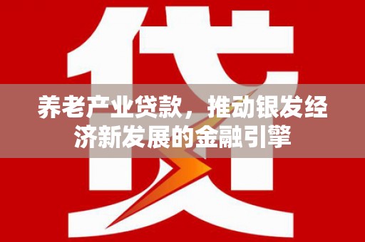 西咸养老产业贷款，推动银发经济新发展的金融引擎