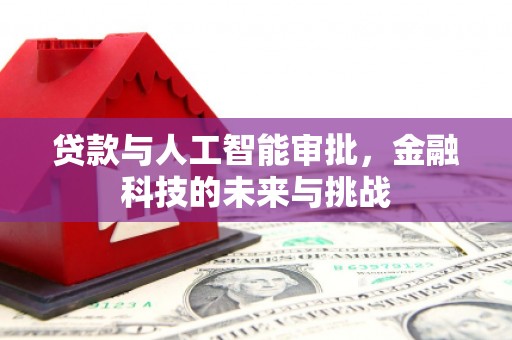 西咸贷款与人工智能审批，金融科技的未来与挑战