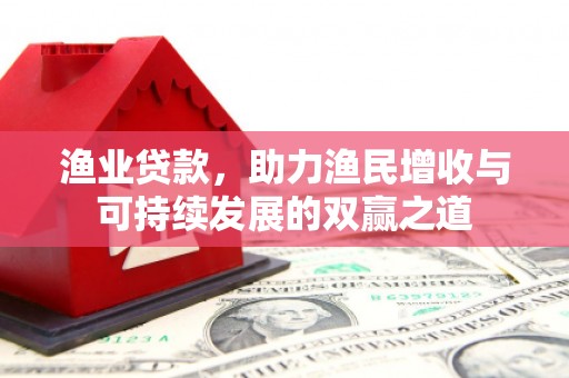 西咸渔业贷款，助力渔民增收与可持续发展的双赢之道