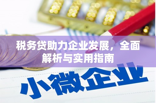 西咸税务贷助力企业发展，全面解析与实用指南