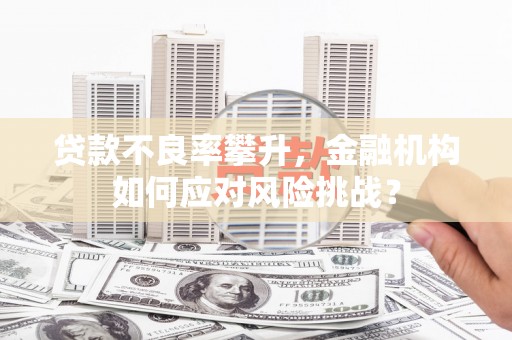 西咸贷款不良率攀升，金融机构如何应对风险挑战？