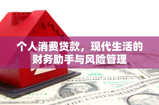 西咸个人消费贷款，现代生活的财务助手与风险管理