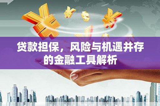 西咸贷款担保，风险与机遇并存的金融工具解析
