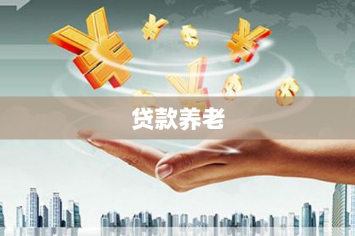 西咸贷款养老