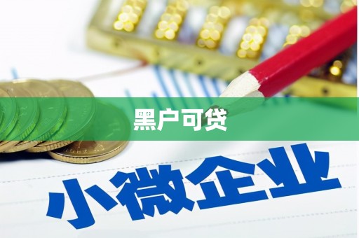 西咸黑户可贷