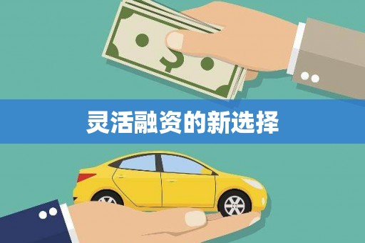 西咸灵活融资的新选择