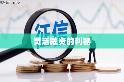 西咸灵活融资的利器