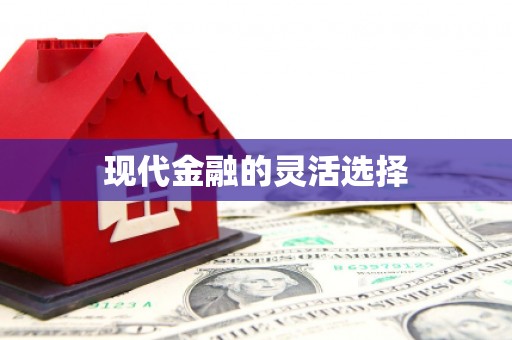 西咸现代金融的灵活选择
