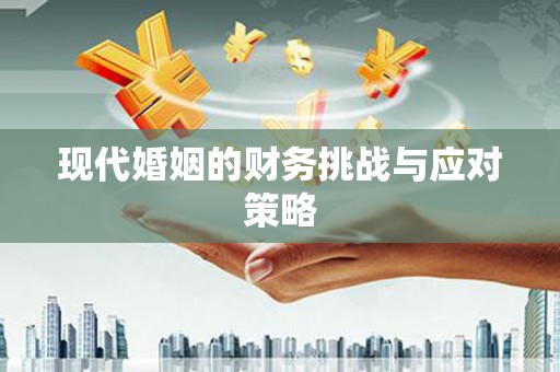 西咸现代婚姻的财务挑战与应对策略