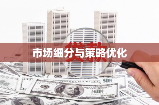 西咸市场细分与策略优化