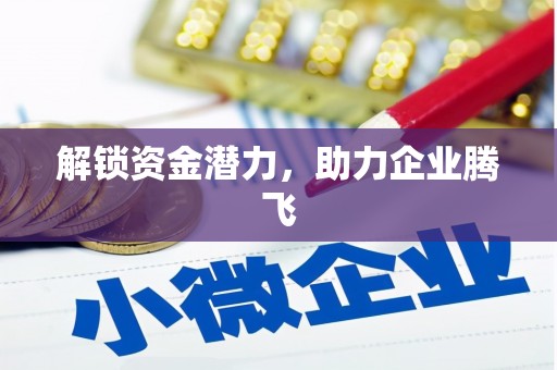 西咸解锁资金潜力，助力企业腾飞