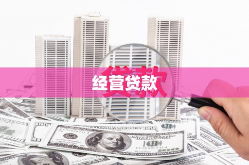 西咸经营贷款