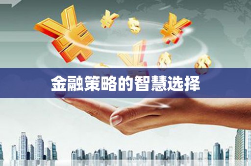 西咸金融策略的智慧选择
