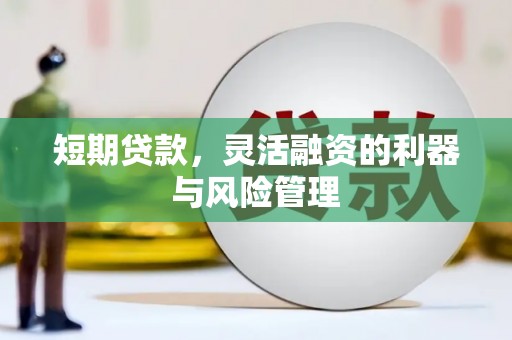 西咸短期贷款，灵活融资的利器与风险管理