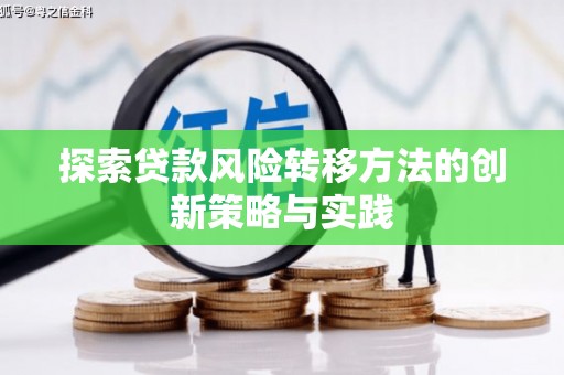 西咸探索贷款风险转移方法的创新策略与实践